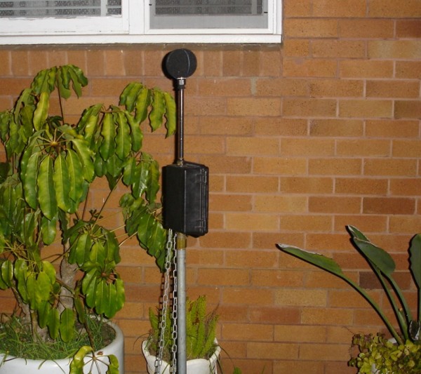 Unattended noise monitoring at a residential property
