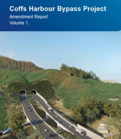 Coffs Harbour bypass Amendment Report